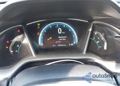 2016 Honda Civic Ex-T z USA, uszkodzony, nr VIN 19XFC1F35GE033019